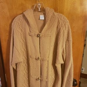 Wool sweater/coat